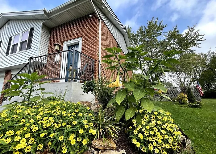 Paradise Oasis With A Secret Garden And Private Pool Casa vacanze Schaumburg