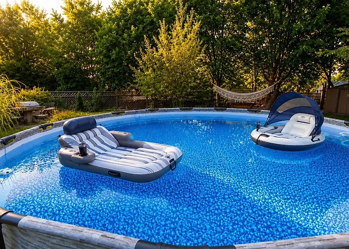 Casa vacanze Paradise Oasis With A Secret Garden And Private Pool Schaumburg